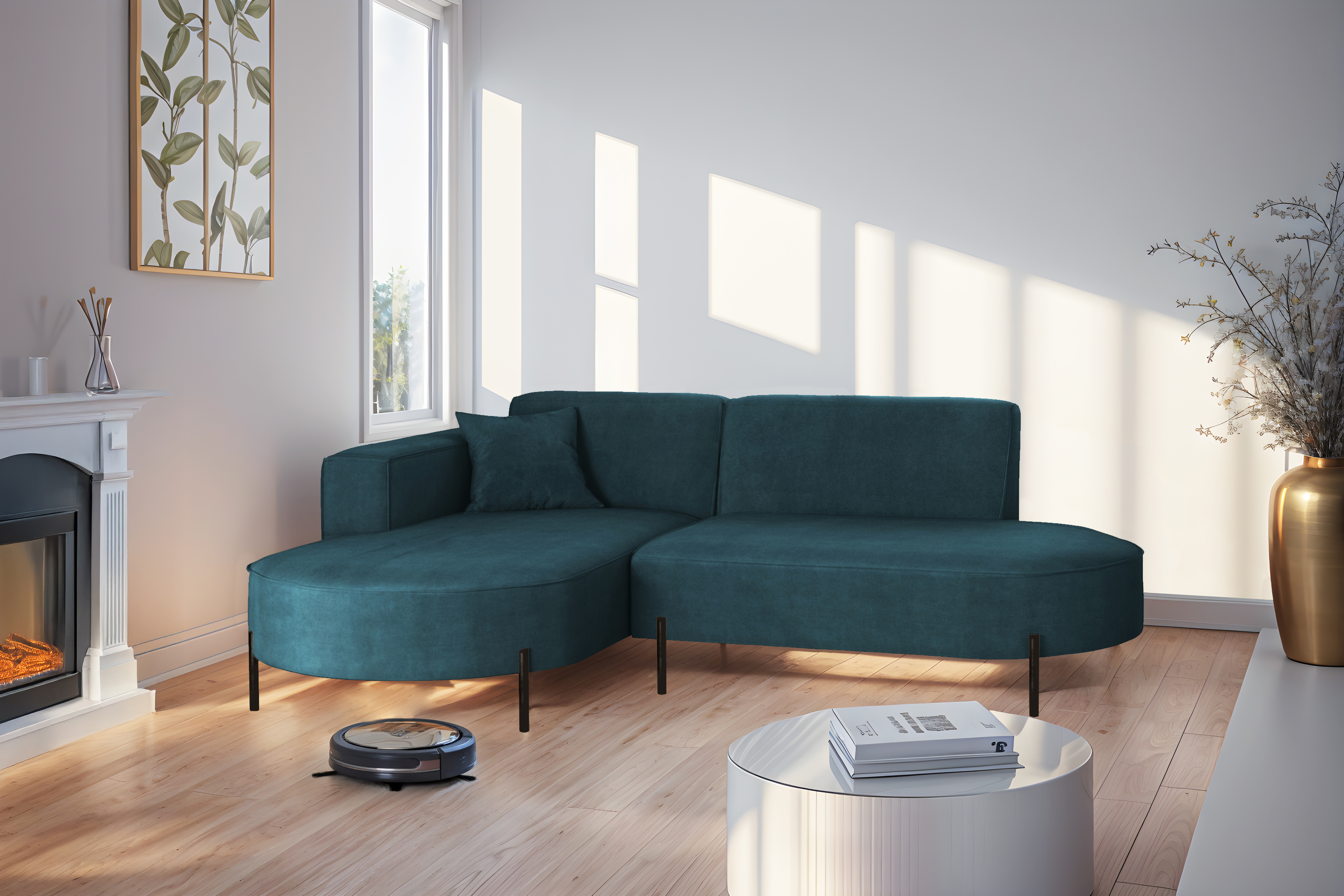 Parma Studio Hills Ecksofa